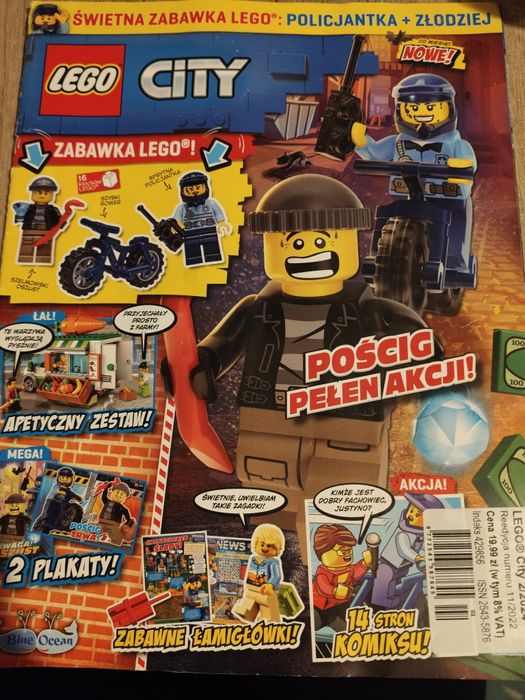Gazetka LEGO city