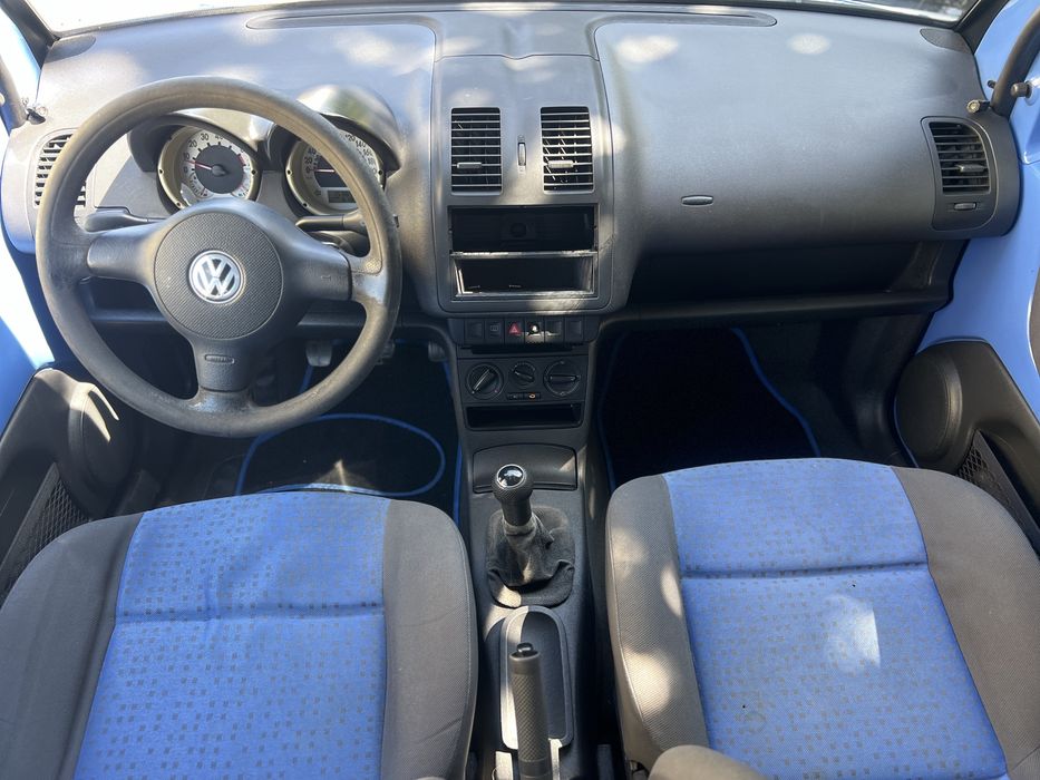 Volkswagen Lupo 1.0i – 1998/12 | 153.000 km