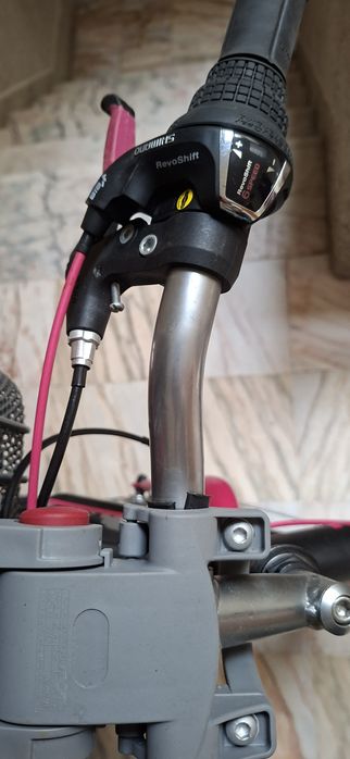 Bicicleta polivalente menina