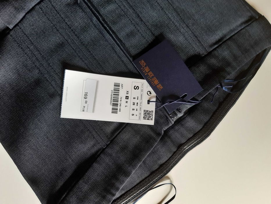 Nowa sukienka bandeau Zara rozmiar S