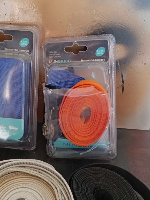 Fitas de Fixação para transporte