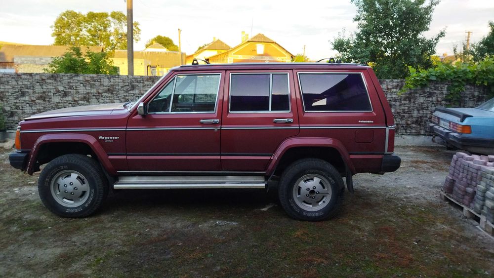 JEEP CHEROKEE  Wagonir Limited XJ 1988
