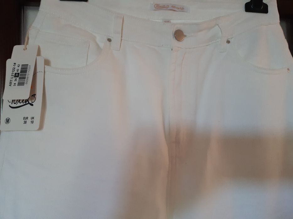 Jeansy damskie Toxik 38