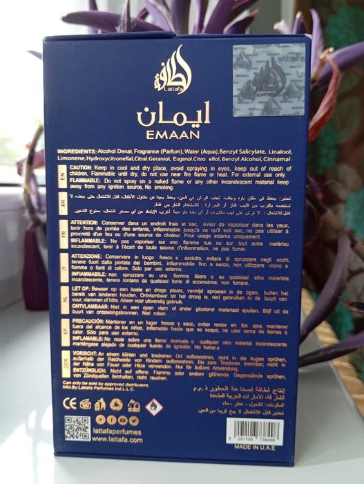 Perfumy damskie lataffa