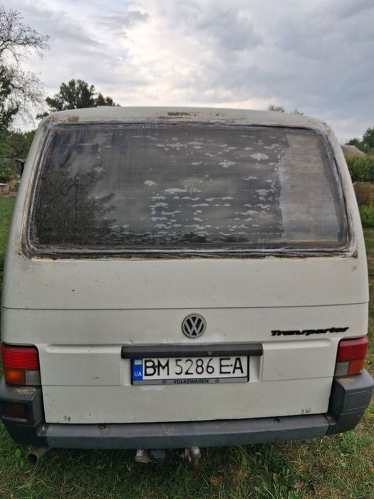 VOLKSWAGEN TRANSPORTER 1994 VIN WV2ZZZ70ZRH123247 фото оголошення 5 з 8