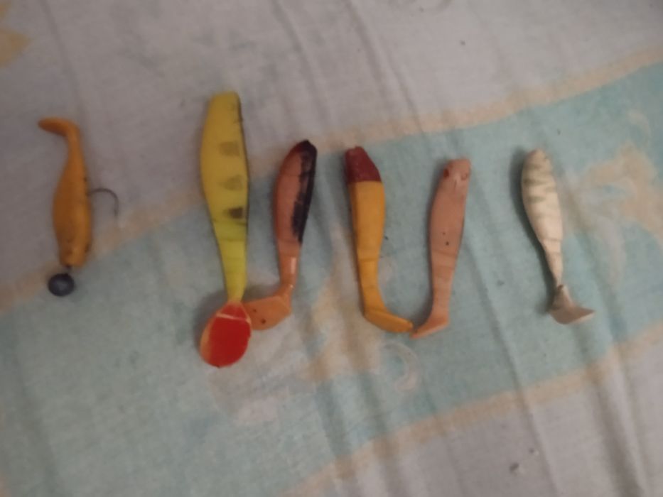 Приманкі на спінінг