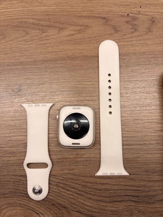 Apple watch SE 44 m bialy
