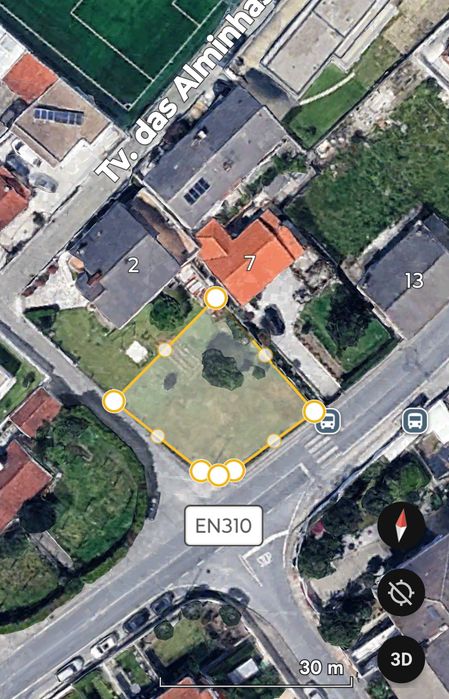 Terreno para Arrendamento – 450 m² | Excelente Localização | Vila Nova de