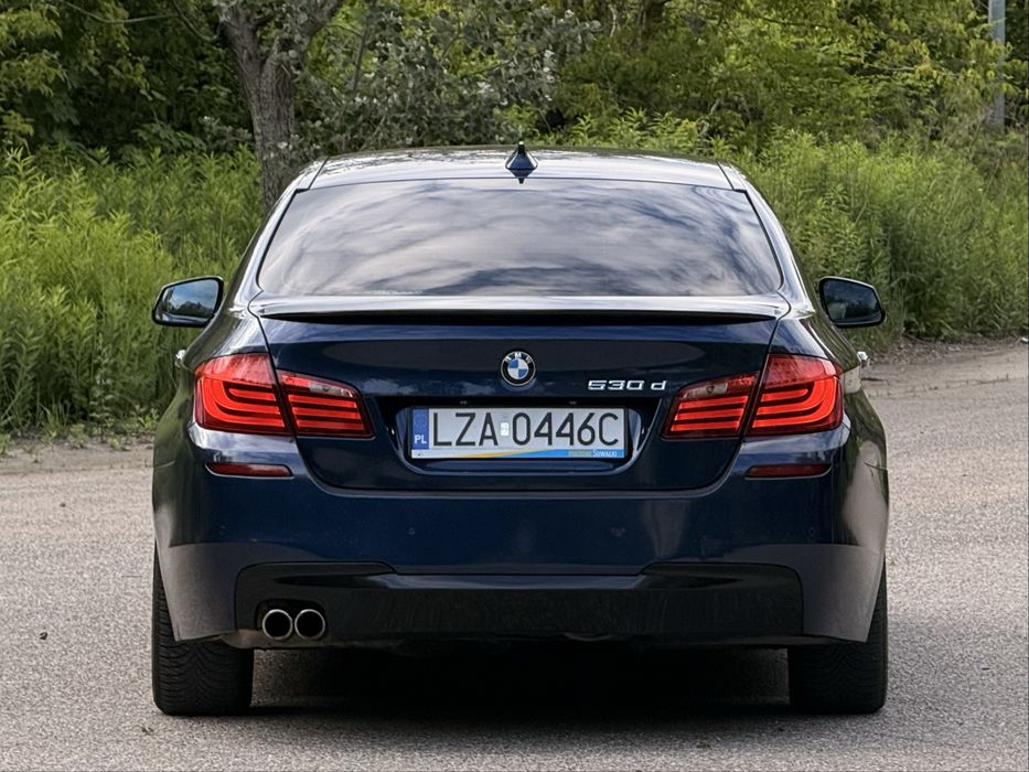 BMW F10 530d M-pakiet