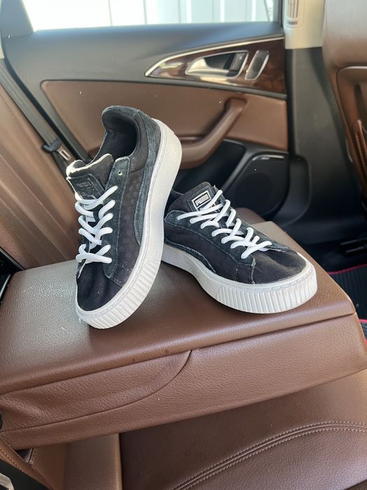 Жіночі кеди Puma Basket 37р
