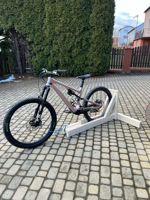 Stojak do nauki manuala,Stojak na rower,Stojak do nauki bunny hoopa