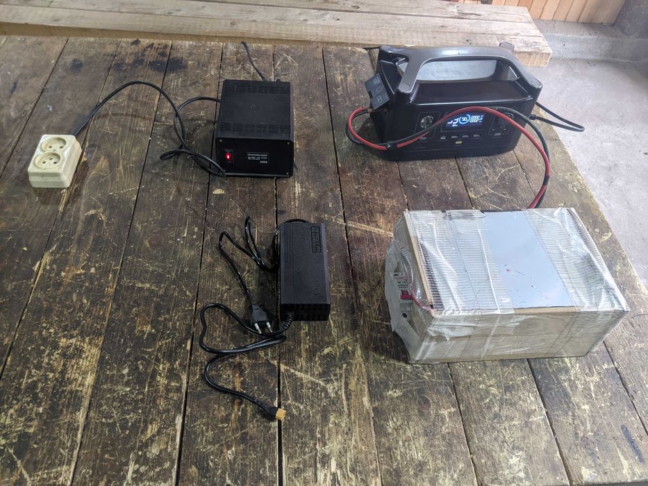 Зарядна станція EcoFlow RIVER з додатковою акб на 2kw