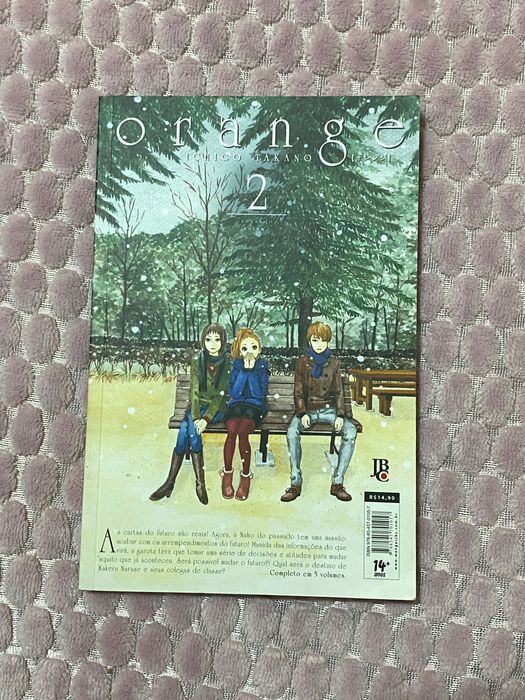 Manga Orange Volume 2