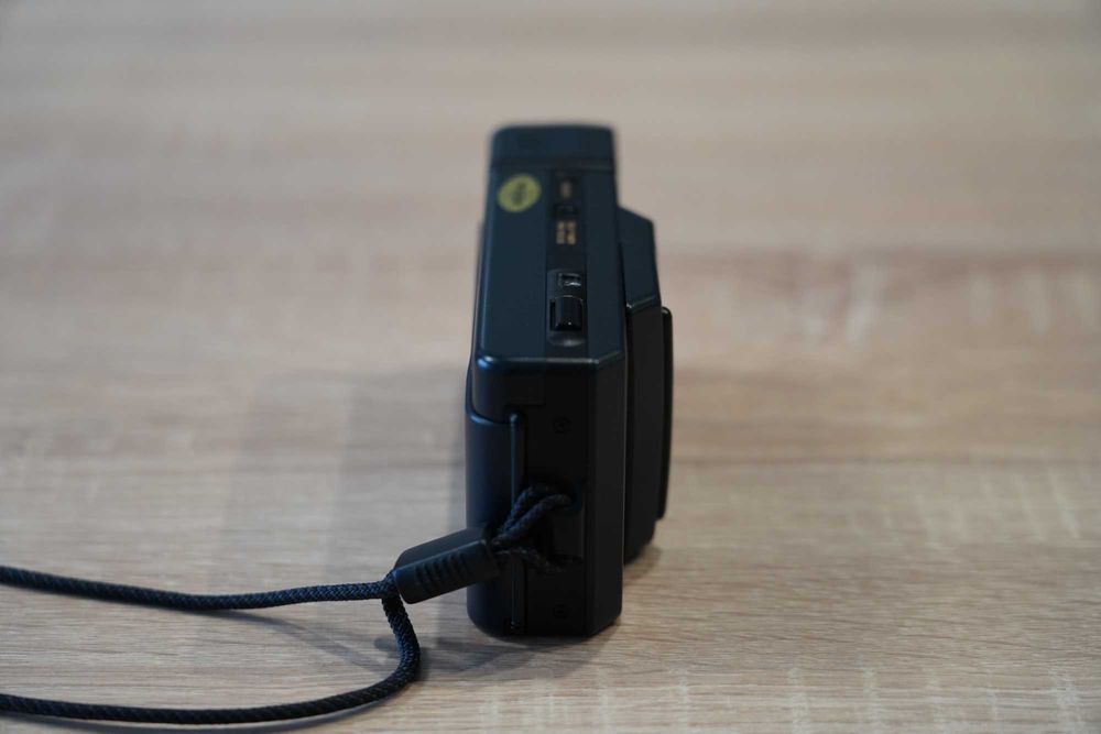 Canon MC aparat analogowy wraz z lampą Canon MC-S