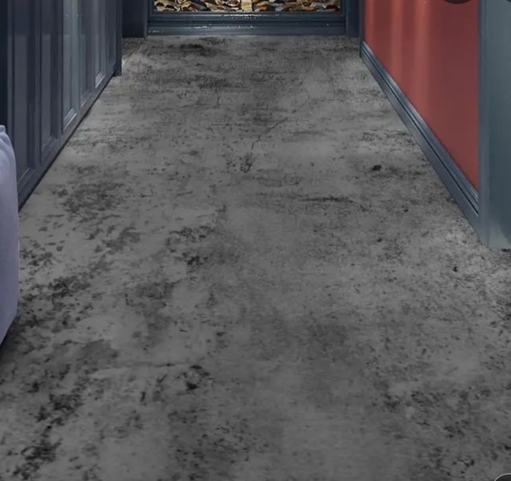 Piso vinílico rolo adesivo