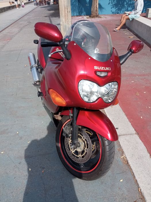 Suzuki gsxf 750 / 2002