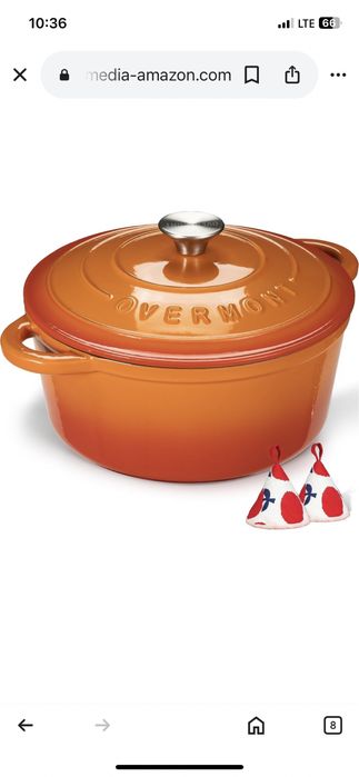 Кастрюля казан казанок каструля Overmont