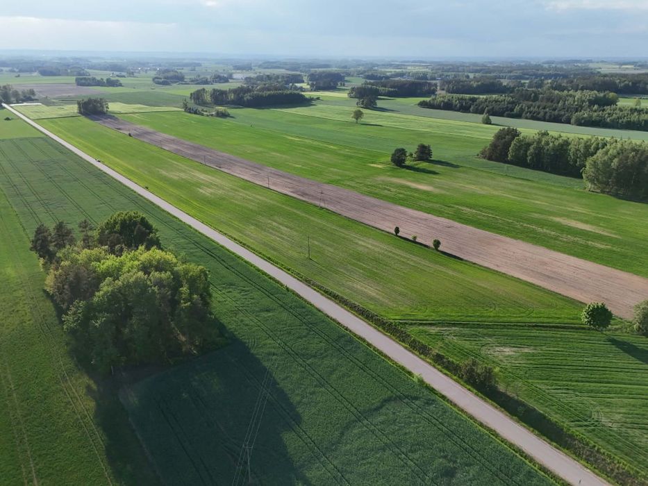 Działka ,pole, ziemia . - Widok 2