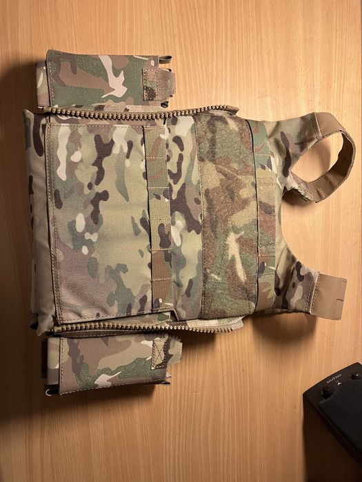 Colete/Plate Carrier Airsoft