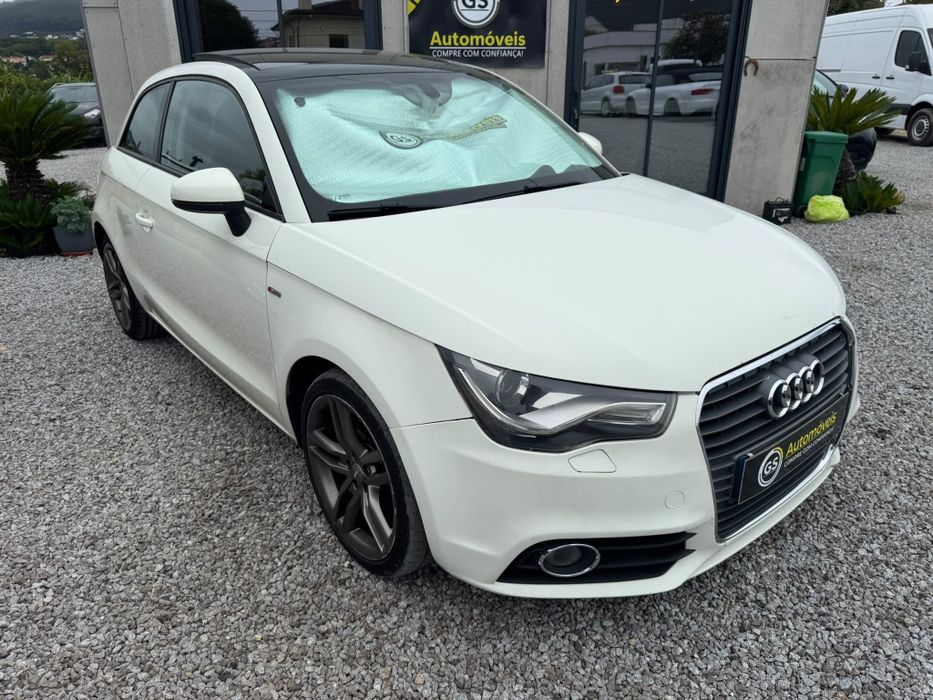 Audi A1 1.6 Tdi S-Line — photo 4