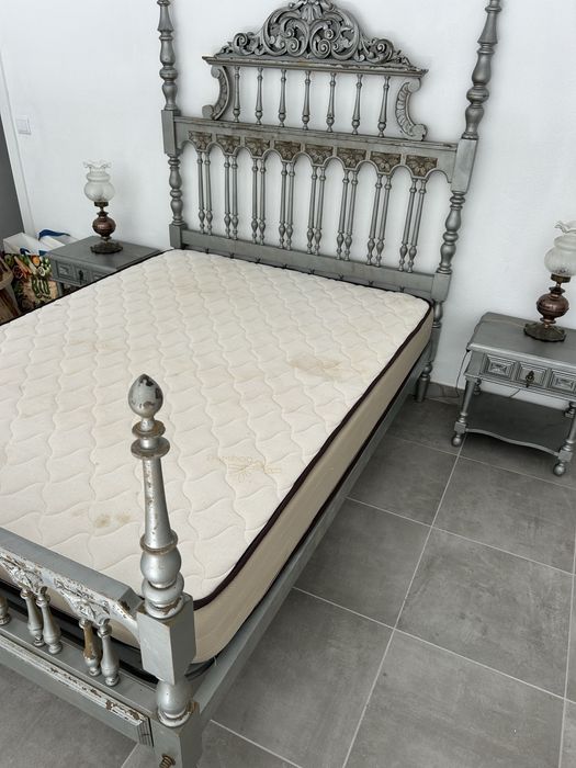 Cama de cadal vintage