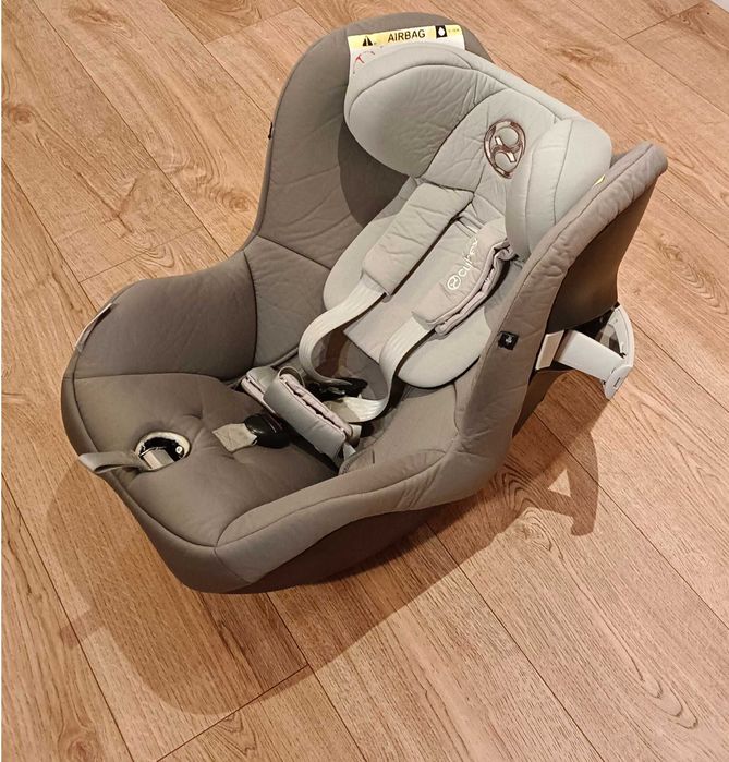 Fotelik samoch. 0-15kg | Cybex Sirona M2 i-Size szary (z bazą) TANIO