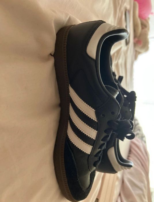 Tênis adidas samba preta