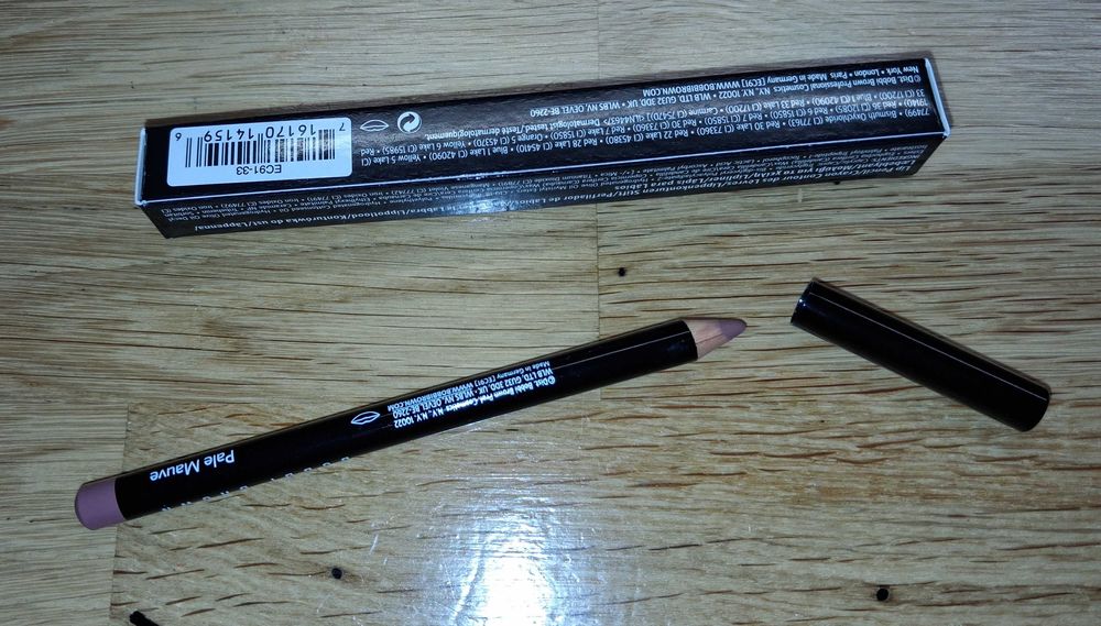 Nowa Kredka Do Ust Konturówka BOBBI BROWN Pale Mauve 33