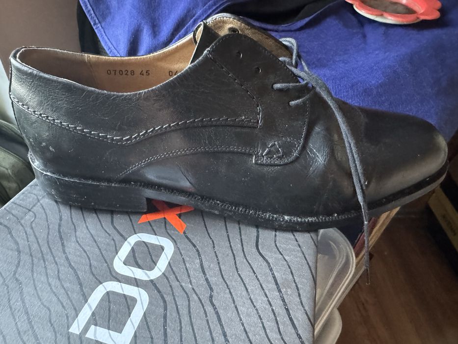Buty męskie w rozmiarze 45 - skóra