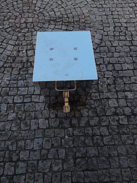 Balde lixo inox com pedal