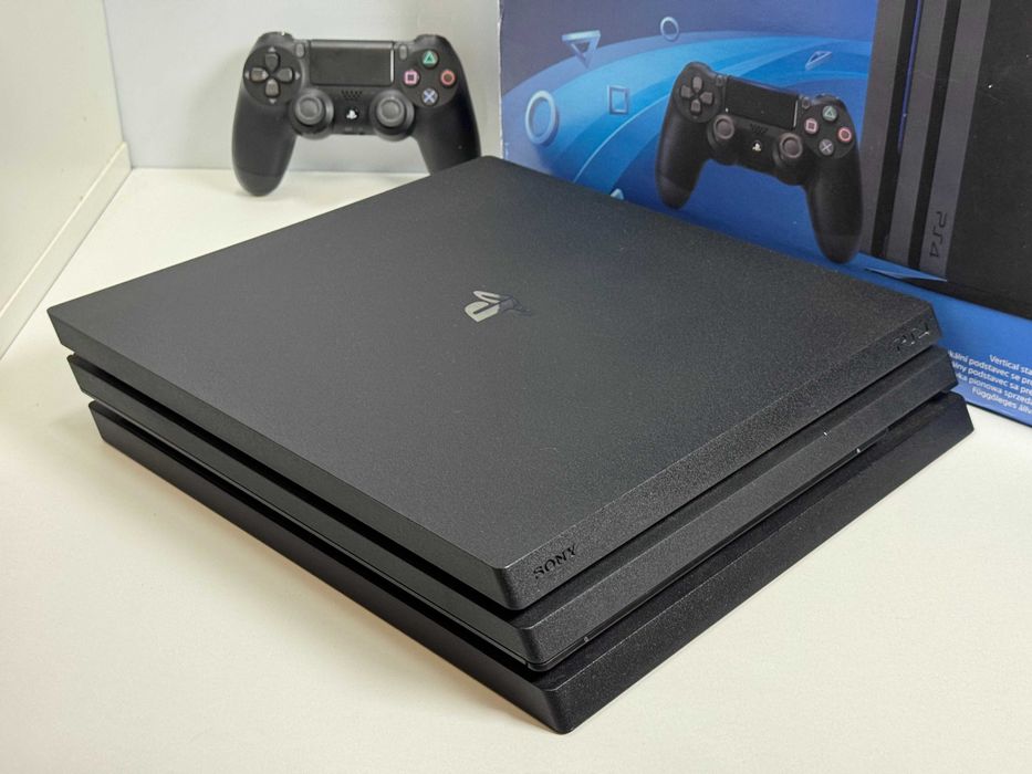 Konsola PlayStation 4 Pro CUH-7216B 1TB z Padem Super Stan Po SPA