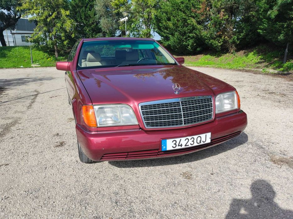Mercedes S300 se 1991