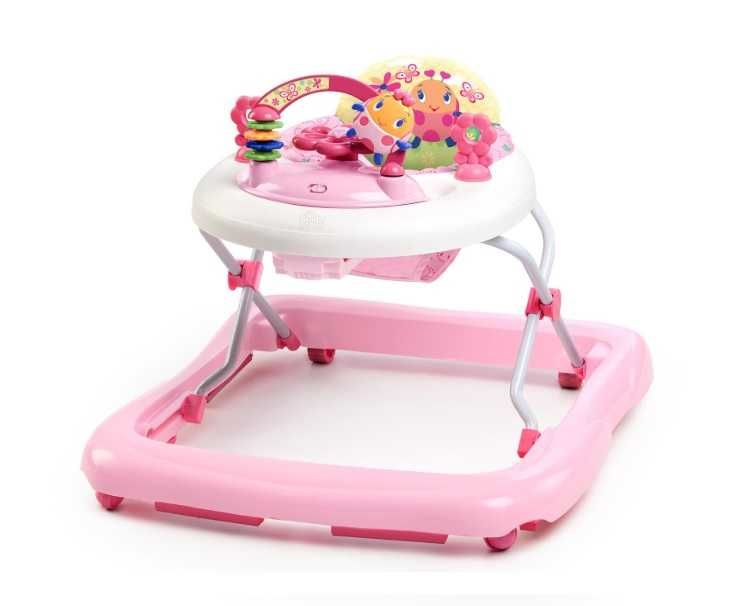 BRIGHT STARTS Chodzik JuneBerry Walk-A-Bout 6m+ do 11 kg