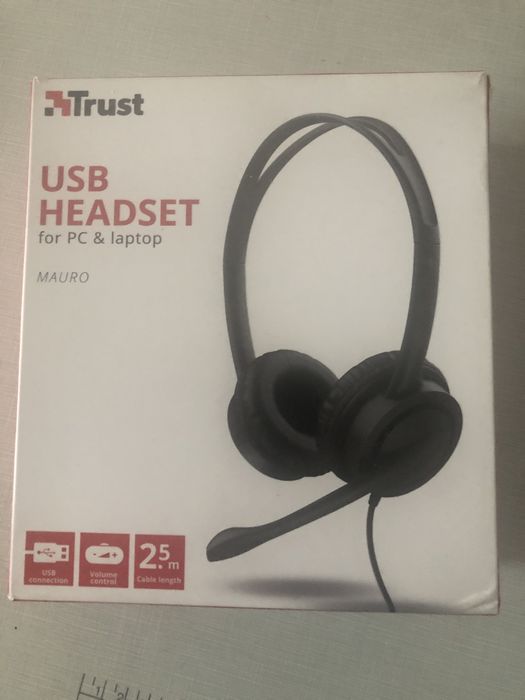 Наушники XTrust USB