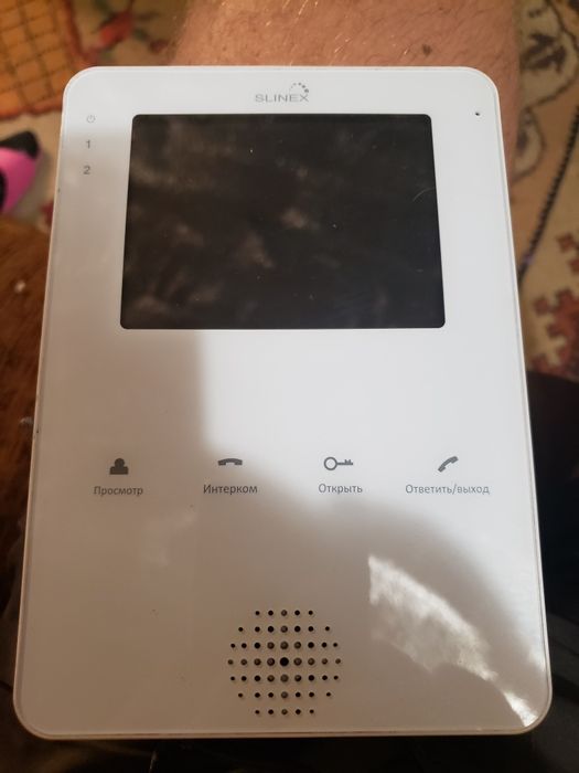 Домофон Slinex нерабочий