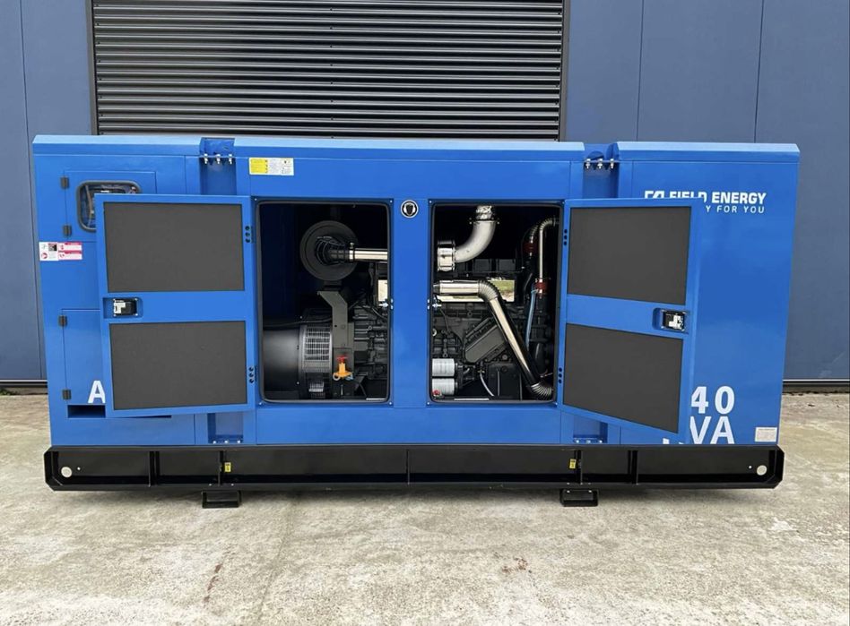 Gerador Field Energy 440KVA - Novo por Estrear