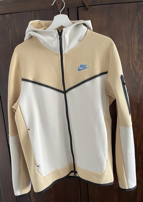 Nike Tech Męska bluza z kapturem i zamkiem rozmiar M