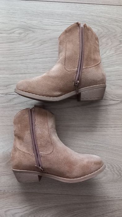 Buty kowbojki kozaczki dziewczynka rozmiar 32