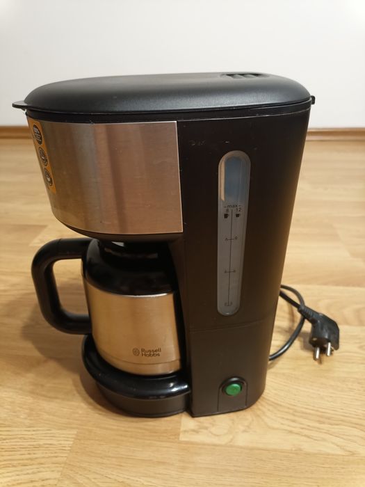 Ekspres przelewowy SUPER stan RUSSELL HOBBS