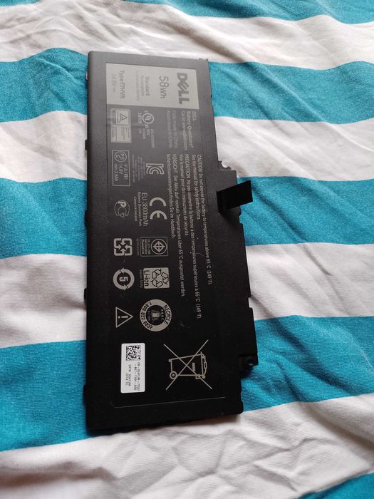 батарея Dell Inspiron