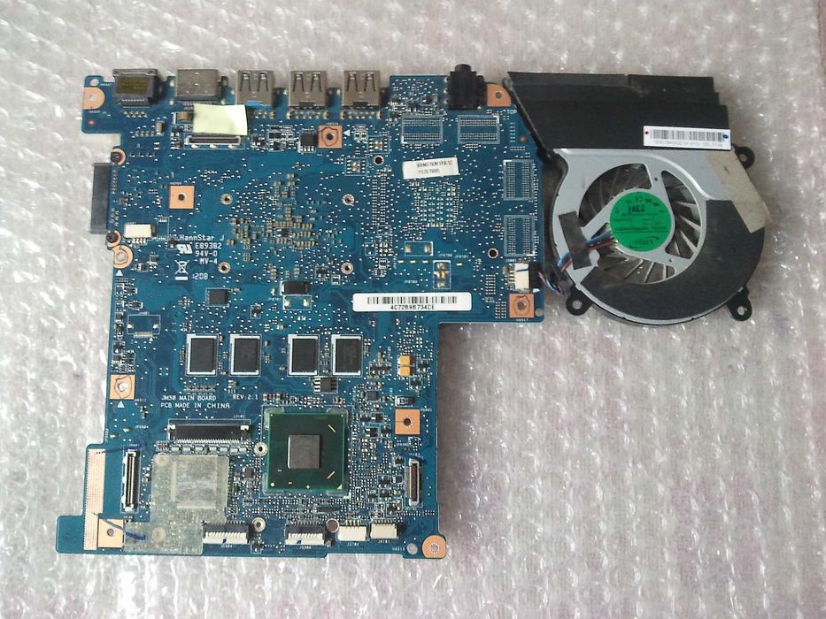 Płyta Główna JM50 Acer M3-581T i3 2GB Ram Grafika Zintegrowana Intel