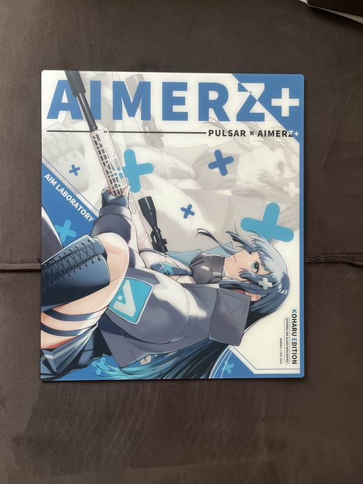 Aimerz + Koharu Edition Superglide v2 XL mousepad glass. Żnin • OLX.pl