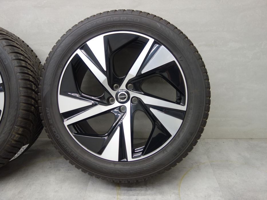 5x108 275/45R20 Koła zimowe Volvo OE XC90 Nokian Extra stan 4x9mm