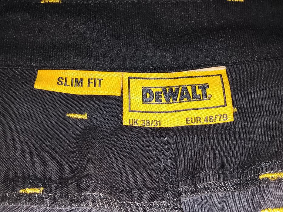 Штаны DeWALT брюки рабочие штани робочі Девольт Стенлі роба СТО гараж
