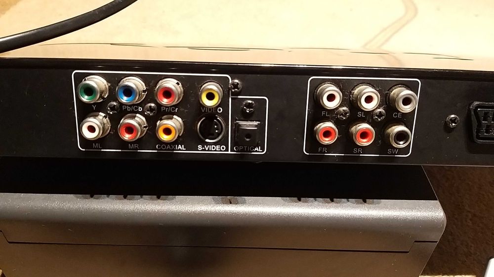 Leitor DVD i-joy vision dvd 1001