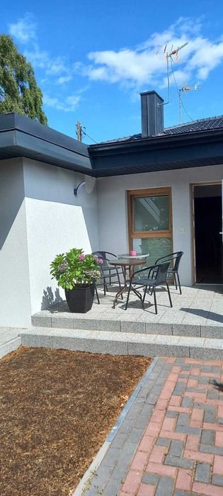 DWA PRZYTLNE  APARTAMENTY Hortensja w Dziwnowie Wilków Morskich