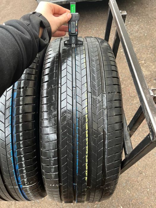 Шины бу 225 45 R 19 Michelin e-primacy 2 лето комплект резина