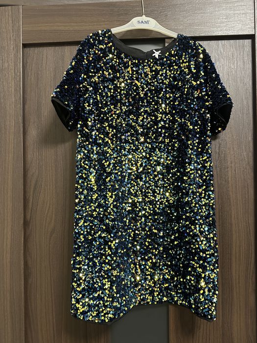 Святкова сукня Next в паєтках 134