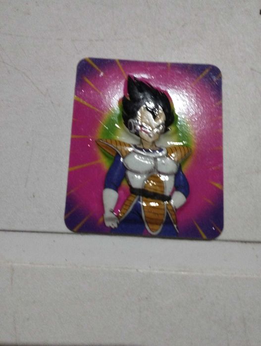 Vintage 1989 - Dragon Ball Z - nº1 - VEGETA ( Ler Descritivo )