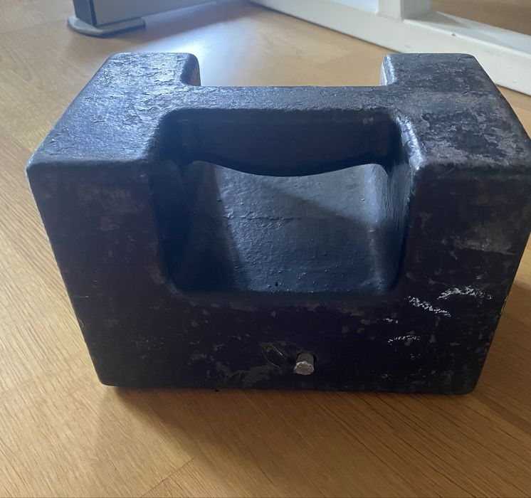 Гирі еталонні до 20 кг гирі КГО-20-4 розряд